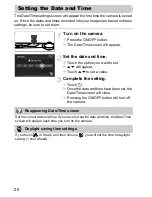 Preview for 20 page of Canon IXUS310HS User Manual