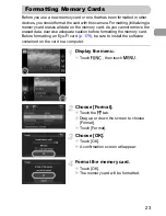 Preview for 23 page of Canon IXUS310HS User Manual