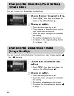 Preview for 60 page of Canon IXUS310HS User Manual