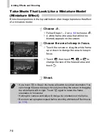 Preview for 70 page of Canon IXUS310HS User Manual