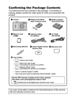 Предварительный просмотр 2 страницы Canon IXUS90IS User Manual