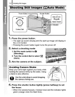 Предварительный просмотр 16 страницы Canon IXUS90IS User Manual