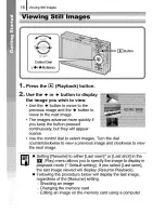 Предварительный просмотр 18 страницы Canon IXUS90IS User Manual