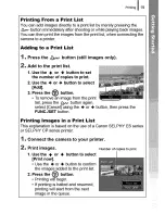 Предварительный просмотр 21 страницы Canon IXUS90IS User Manual