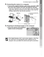 Предварительный просмотр 29 страницы Canon IXUS90IS User Manual