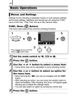 Предварительный просмотр 48 страницы Canon IXUS90IS User Manual