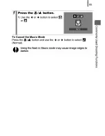 Предварительный просмотр 67 страницы Canon IXUS90IS User Manual