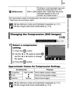 Предварительный просмотр 71 страницы Canon IXUS90IS User Manual