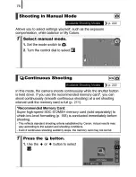 Предварительный просмотр 78 страницы Canon IXUS90IS User Manual