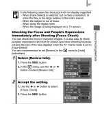 Предварительный просмотр 89 страницы Canon IXUS90IS User Manual