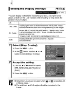 Предварительный просмотр 112 страницы Canon IXUS90IS User Manual