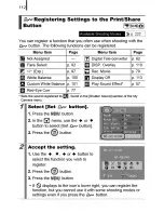 Предварительный просмотр 114 страницы Canon IXUS90IS User Manual