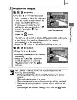 Предварительный просмотр 121 страницы Canon IXUS90IS User Manual