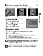 Предварительный просмотр 131 страницы Canon IXUS90IS User Manual