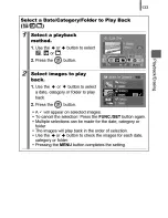 Предварительный просмотр 135 страницы Canon IXUS90IS User Manual