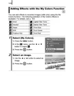 Предварительный просмотр 142 страницы Canon IXUS90IS User Manual