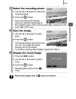 Предварительный просмотр 145 страницы Canon IXUS90IS User Manual