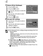 Предварительный просмотр 160 страницы Canon IXUS90IS User Manual