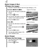 Предварительный просмотр 162 страницы Canon IXUS90IS User Manual