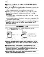 Предварительный просмотр 202 страницы Canon IXUS90IS User Manual