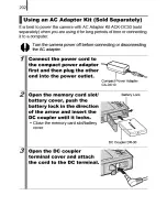 Предварительный просмотр 204 страницы Canon IXUS90IS User Manual