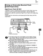 Предварительный просмотр 205 страницы Canon IXUS90IS User Manual