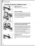 Preview for 4 page of Canon IXUX 240 HS Getting Started