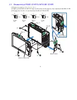 Предварительный просмотр 55 страницы Canon Ixy Digital 90 Service Manual