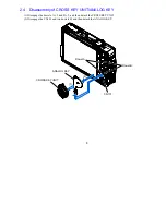 Предварительный просмотр 57 страницы Canon Ixy Digital 90 Service Manual