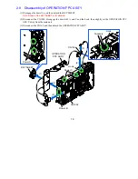 Предварительный просмотр 65 страницы Canon Ixy Digital 90 Service Manual