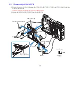 Предварительный просмотр 69 страницы Canon Ixy Digital 90 Service Manual