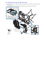 Предварительный просмотр 71 страницы Canon Ixy Digital 90 Service Manual