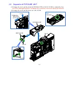 Предварительный просмотр 96 страницы Canon Ixy Digital 90 Service Manual