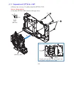 Предварительный просмотр 104 страницы Canon Ixy Digital 90 Service Manual