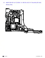 Предварительный просмотр 158 страницы Canon Ixy Digital 90 Service Manual