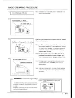 Preview for 20 page of Canon J11ex4.5B Operation Manual