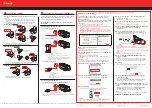 Preview for 2 page of Canon JX210P Setup Instructions