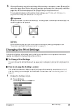 Предварительный просмотр 37 страницы Canon K10266 User Manual