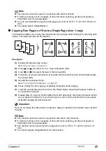 Предварительный просмотр 47 страницы Canon K10266 User Manual