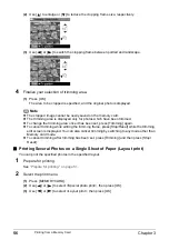 Предварительный просмотр 58 страницы Canon K10266 User Manual