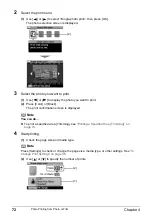 Предварительный просмотр 74 страницы Canon K10266 User Manual