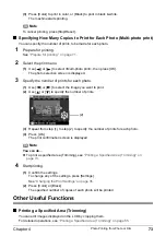 Предварительный просмотр 75 страницы Canon K10266 User Manual