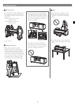 Предварительный просмотр 5 страницы Canon K10550 Setup Manual