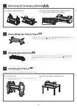 Предварительный просмотр 6 страницы Canon K10550 Setup Manual