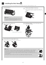 Предварительный просмотр 11 страницы Canon K10550 Setup Manual