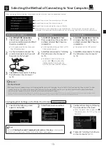 Предварительный просмотр 15 страницы Canon K10550 Setup Manual