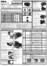 Preview for 3 page of Canon KJ13x6B KRSD Operation Manual, Quick Manual