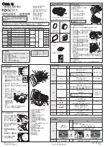 Предварительный просмотр 5 страницы Canon KJ13x6B KRSD Operation Manual, Quick Manual