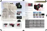 Предварительный просмотр 2 страницы Canon KJ22ex7.6B IRSE Quick Features Manual