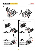 Предварительный просмотр 4 страницы Canon KOMATSU D155AX Assembly Instructions Manual